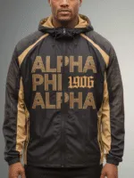 Alpha Phi Alpha APA Elite Raglan Windbreaker