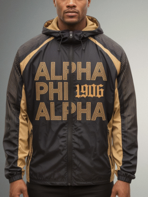Alpha Phi Alpha APA Elite Raglan Windbreaker