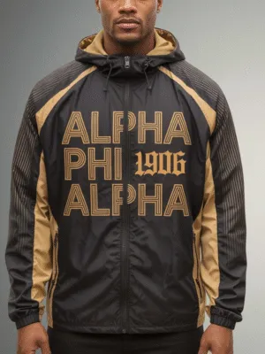 Alpha Phi Alpha APA Elite Raglan Windbreaker