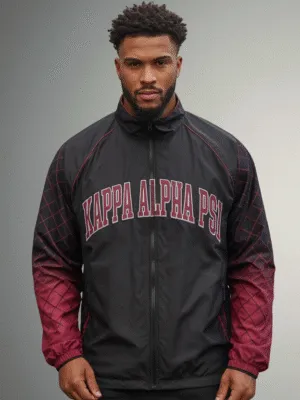 Kappa Alpha Psi Krimson Storm Raglan Windbreaker