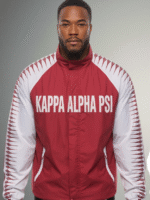 Kappa Alpha Psi Smooth Krimson Raglan Windbreaker