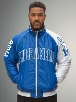 Phi Beta Sigma G.O.M.A.B. Mode Raglan Windbreaker
