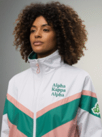 Alpha Kappa Alpha Peak Prestige Chevron Windbreaker