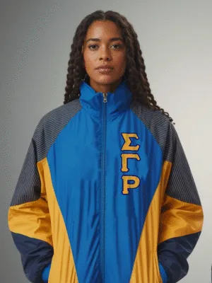 Sigma Gamma Rho Greek Legacy Varsity Windbreaker
