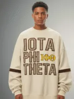 Iota Phi Theta Greek Legacy Patch Sweatshirt
