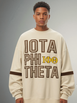 Iota Phi Theta Greek Legacy Patch Sweatshirt