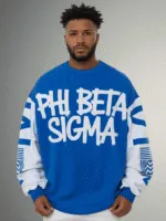 Phi Beta Sigma Street Sigma Varsity Crewneck Sweatshirt