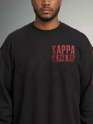 Kappa Alpha Psi Classic Bar Patch Sweatshirt