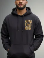 Alpha Phi Alpha Classic Alpha Wordmark Legacy Premium Hoodie