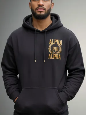 Alpha Phi Alpha Classic Alpha Wordmark Legacy Premium Hoodie