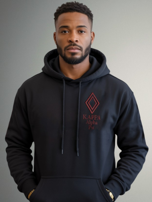 Kappa Alpha Psi Classic Kappa Alpha Psi Block Premium Hoodie
