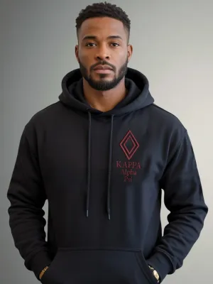 Kappa Alpha Psi Classic Kappa Alpha Psi Block Premium Hoodie