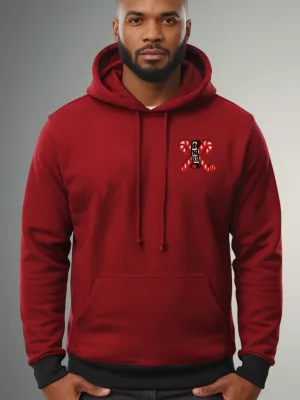 Kappa Alpha Psi Crimson Diamond Emblem Hoodie