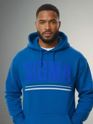 Phi Beta Sigma Classic Sigma Crest Premium Hoodie