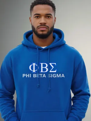 Phi Beta Sigma Heritage Number Premium Hoodie