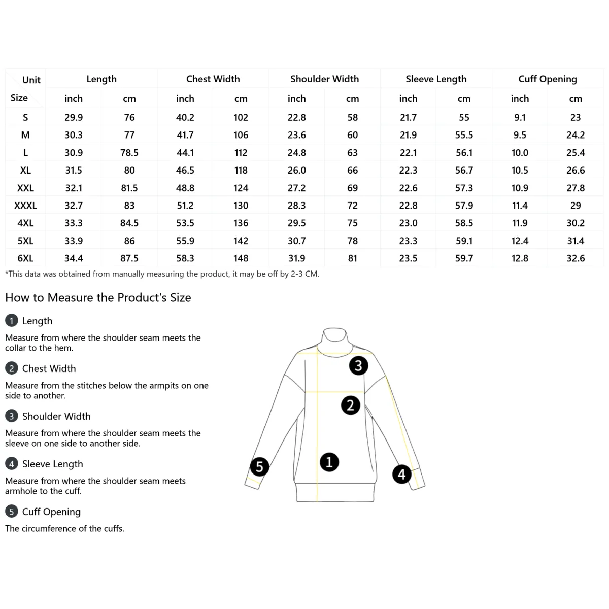 Alpha Kappa Alpha All I Want for Christmas is AKA Christmas Sweater Size Chart