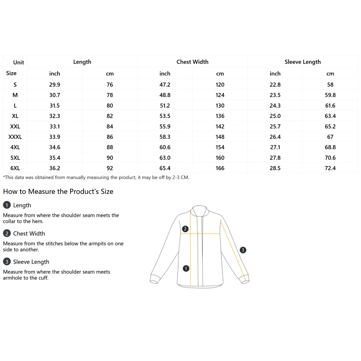 Alpha Kappa Alpha Ivy Elegance Draped Cardigan Size Chart