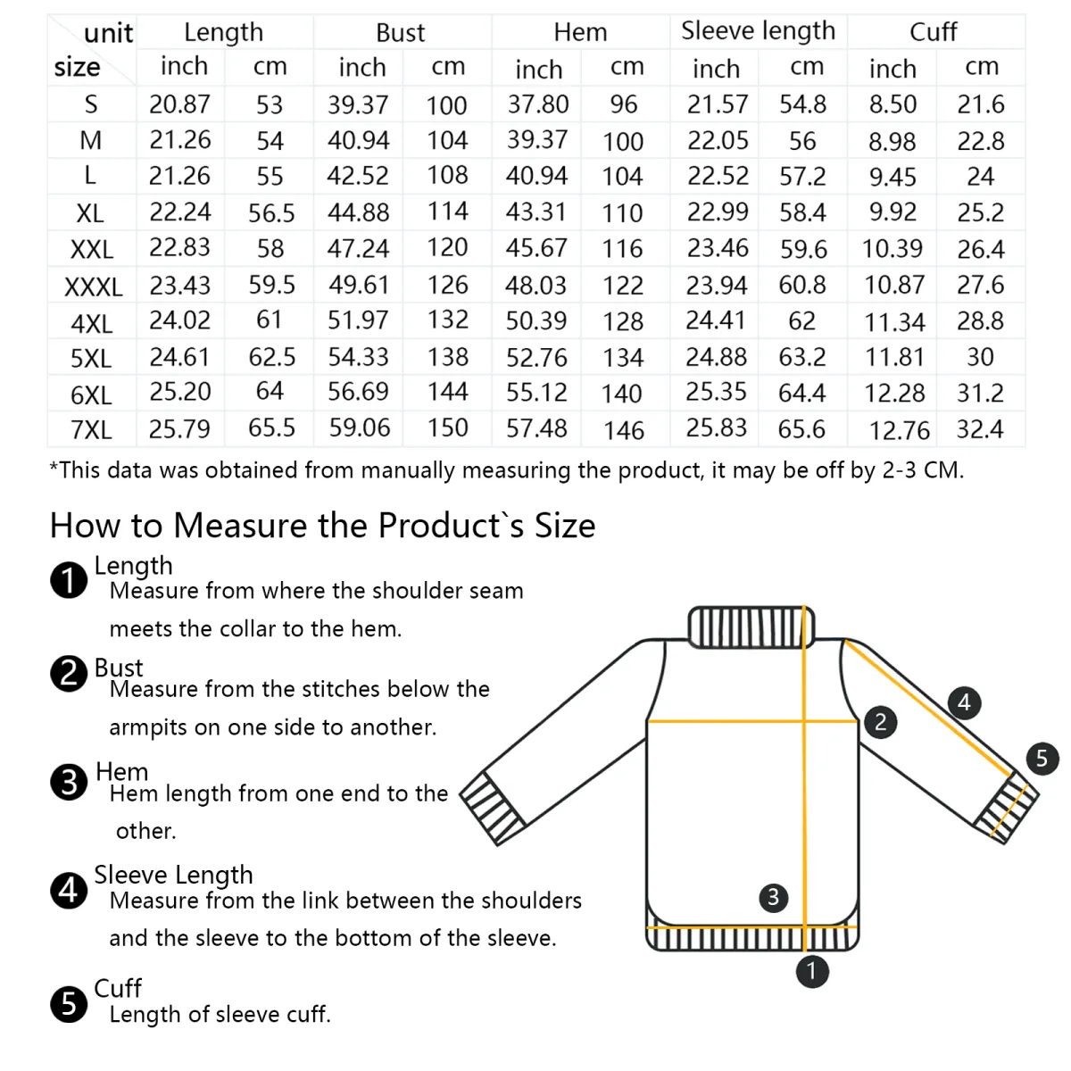 Alpha Kappa Alpha Ivy Performance Long Sleeve Shirt Size Chart