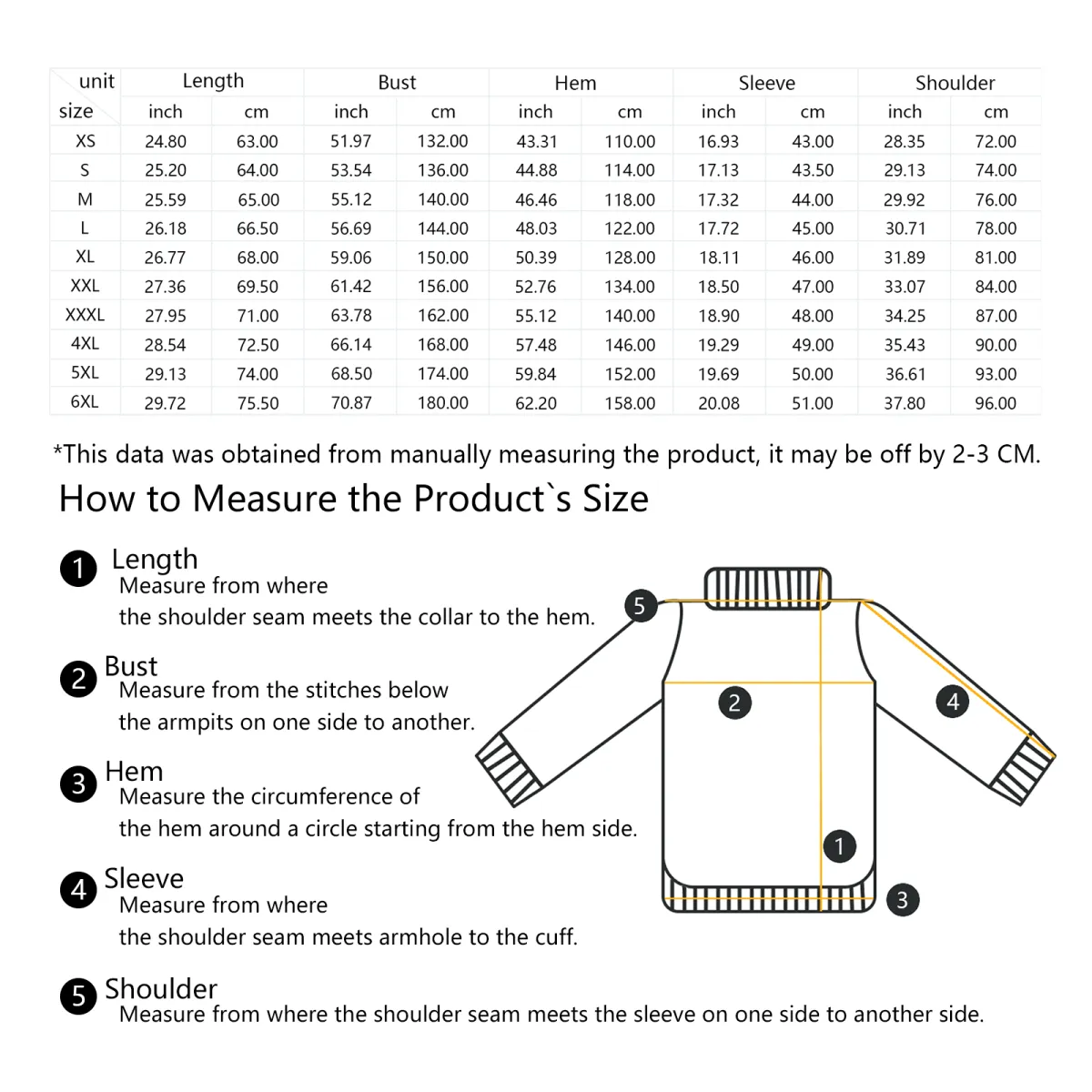 Alpha Kappa Alpha Winter Ivyland Christmas Sweater Size Chart