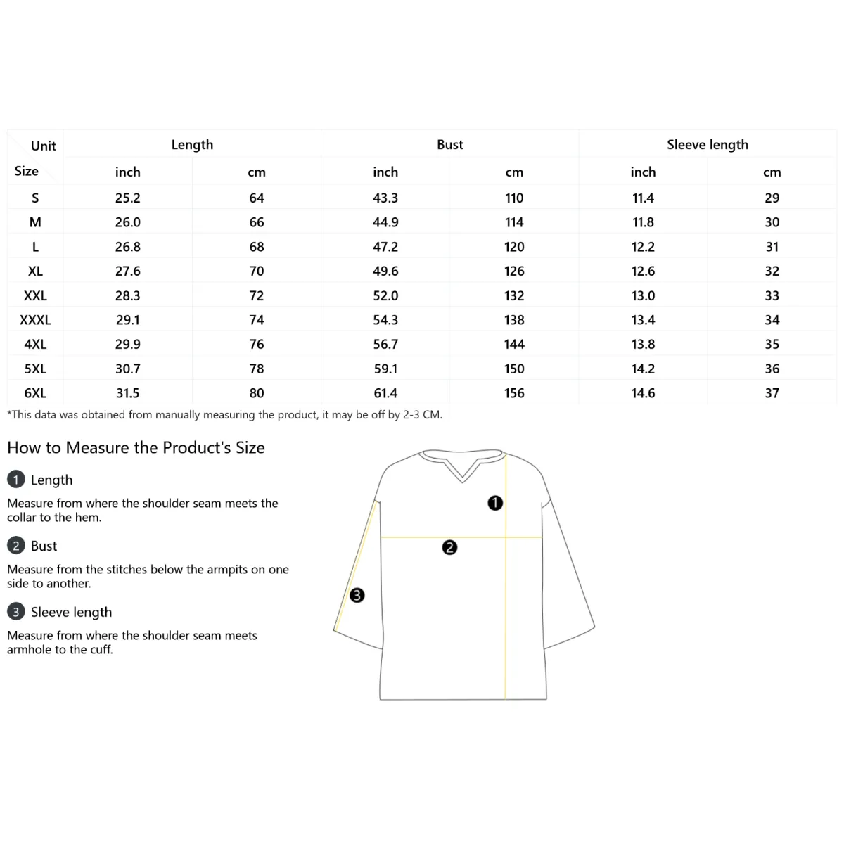 Delta Sigma Theta Elephant Essence Summer T-Shirt Size Chart