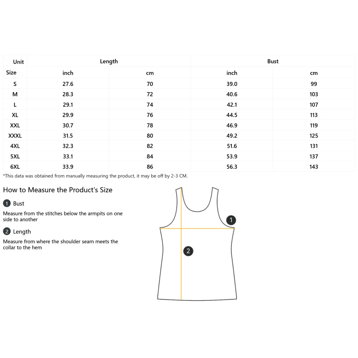 Iota Phi Theta Bronze Dynasty Muscle Tank Size Chart
