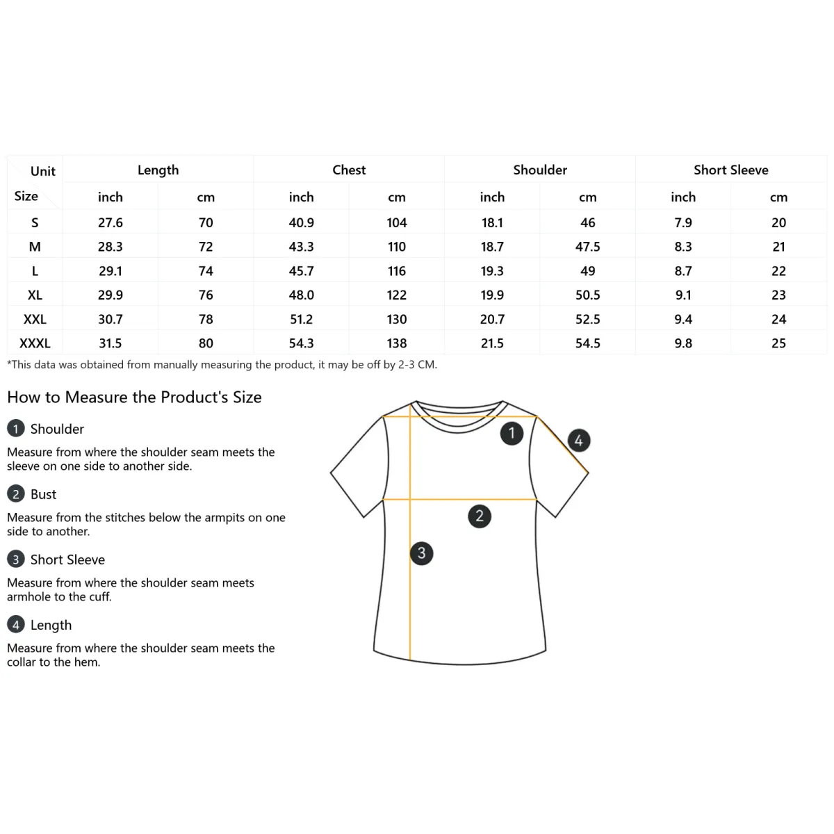 Kappa Alpha Psi Diamond Dynasty Performance Tee Size Chart