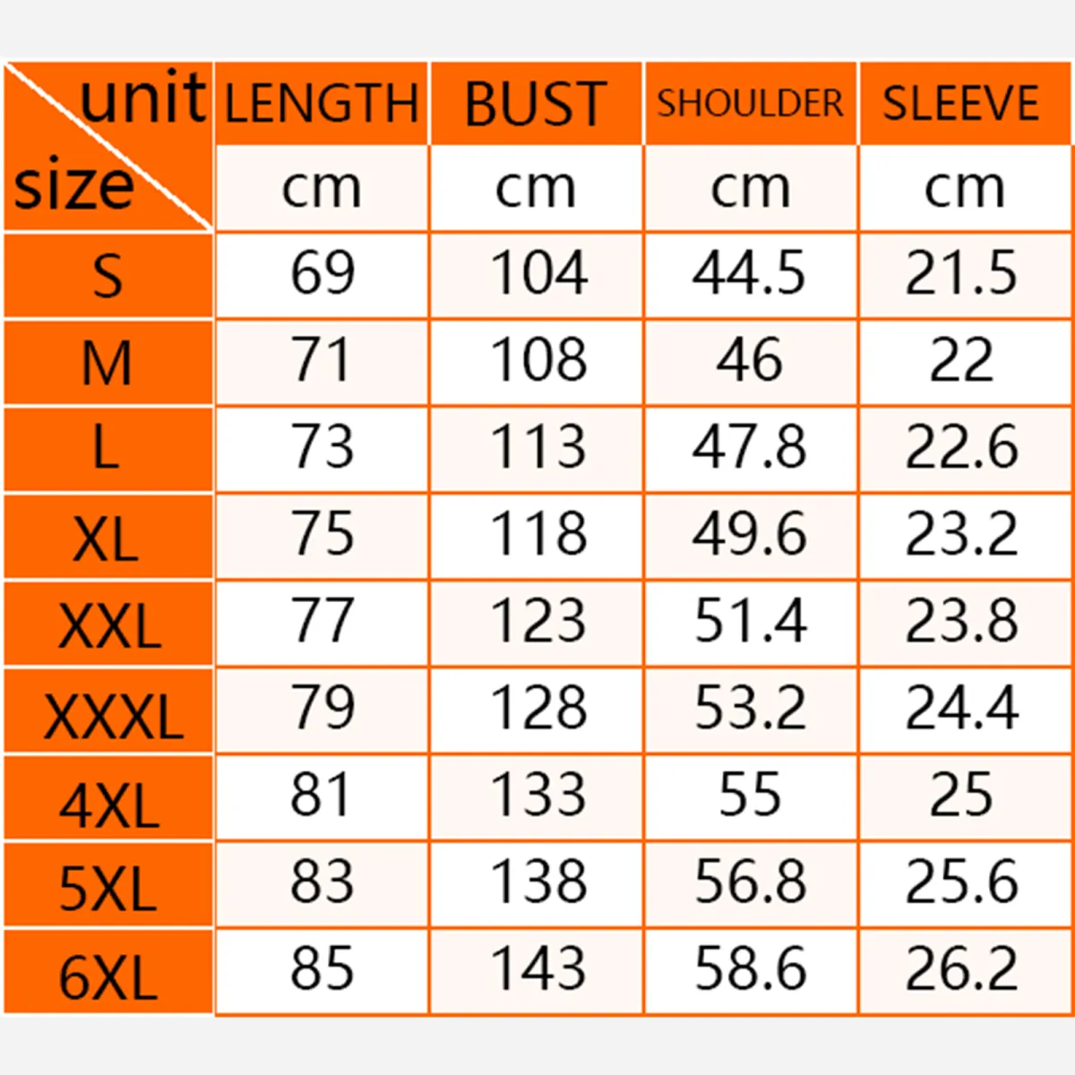 Omega Psi Phi Cultural Vibes Polo Size Chart