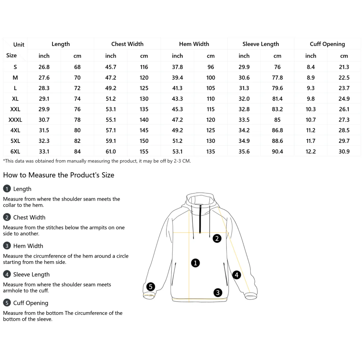 Omega Psi Phi Iron Dawgs Raglan Windbreaker Size Chart