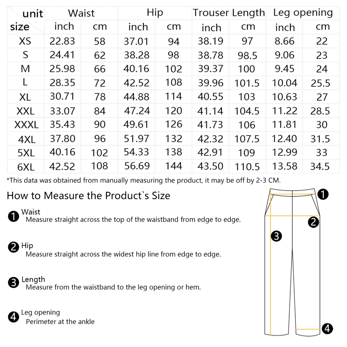 Phi Beta Sigma Heritage Vibe Relaxed Sweatpants Size Chart