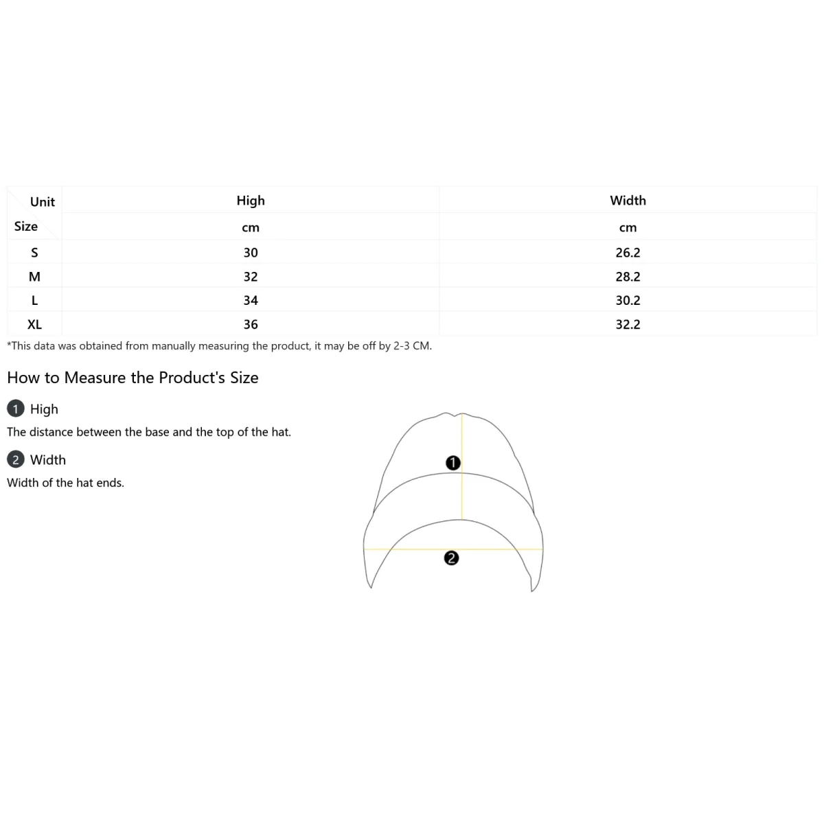 Phi Beta Sigma Heritage Wave Knit Beanie Size Chart