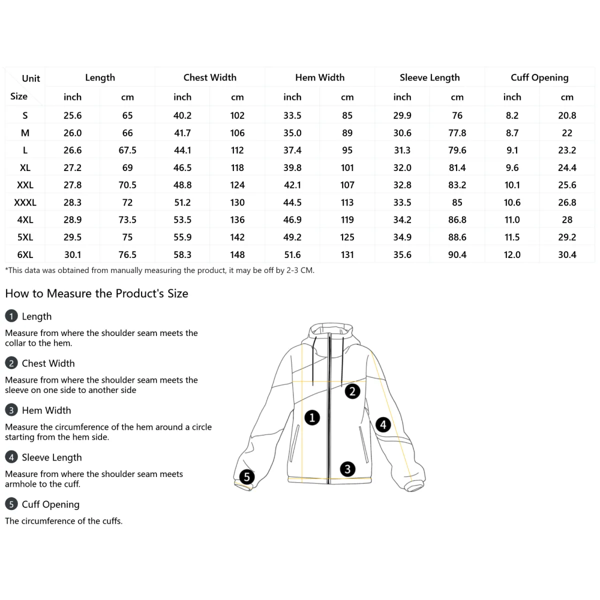Sigma Gamma Rho Dynasty of Rho Windbreaker Size Chart