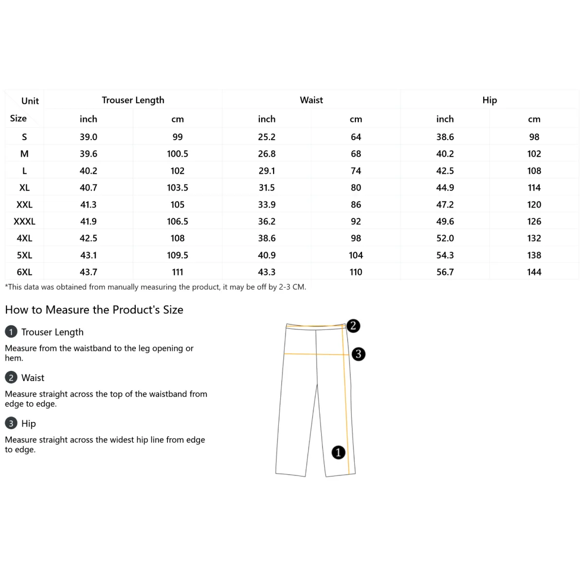 Sigma Gamma Rho Royal Rhythm Wide-Leg Loungers Size Chart