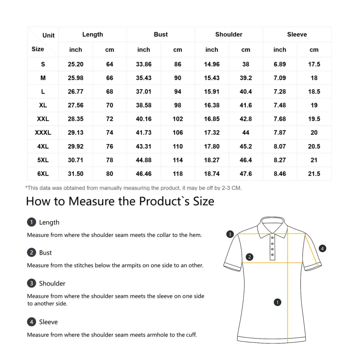 Zeta Phi Beta Legacy Shield Polo Size Chart