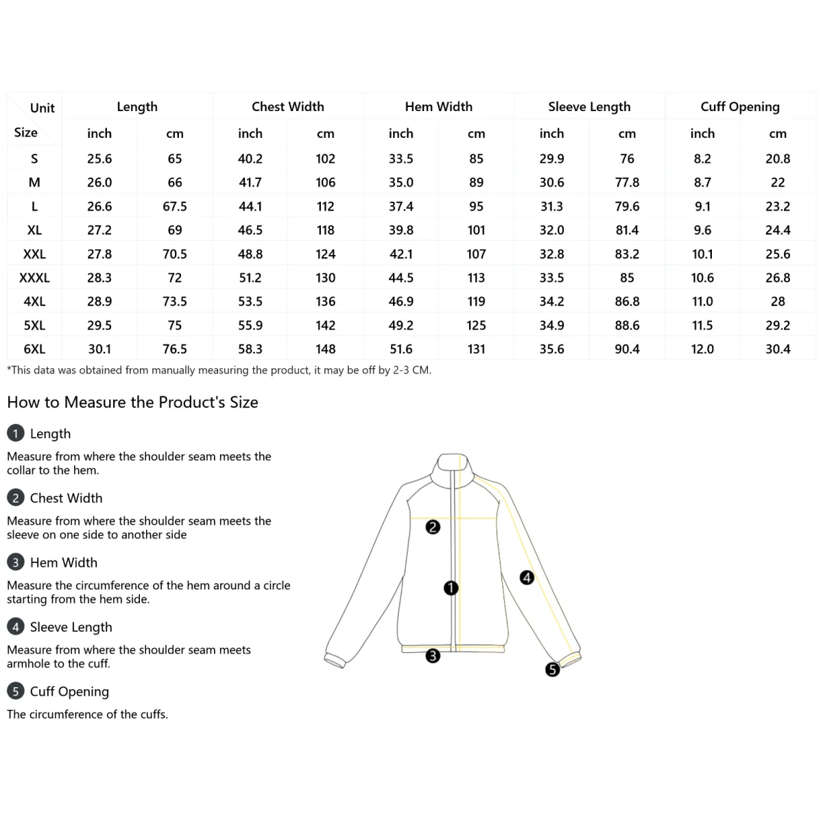 Zeta Phi Beta Zeta Essence Raglan Windbreaker Size Chart