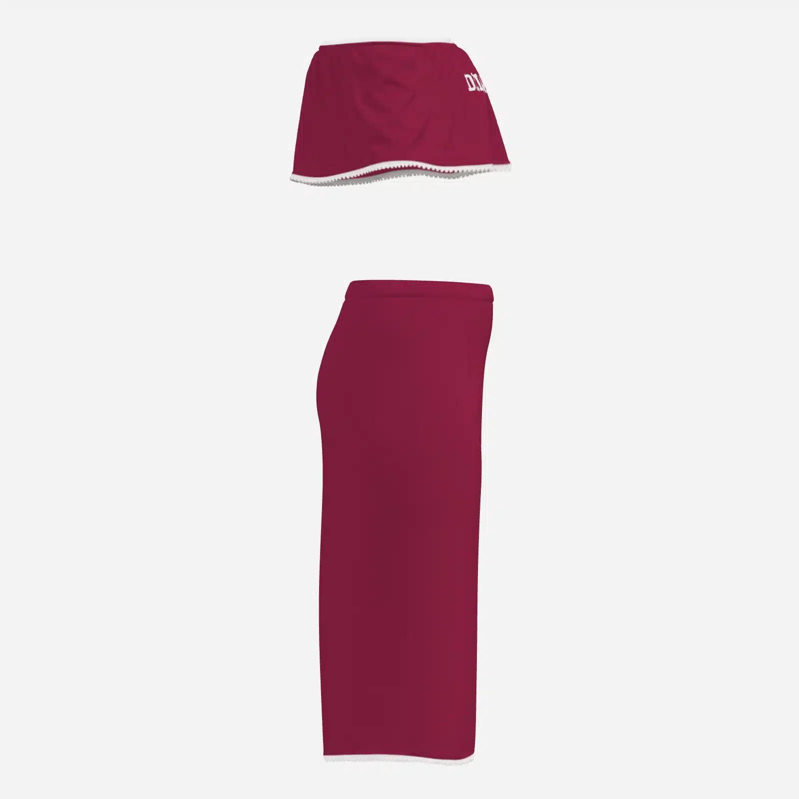 Delta Sigma Theta Elephant Essence Two-Piece Beachwear Size Chart