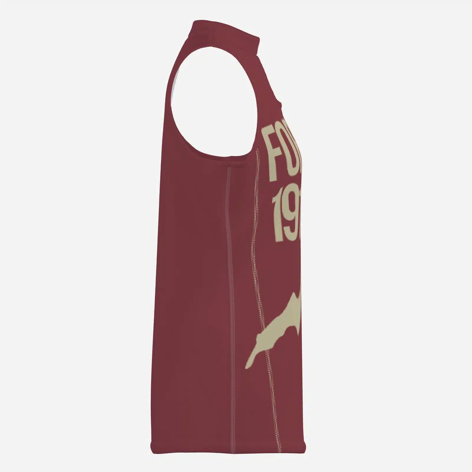 Delta Sigma Theta Elephant Prowess Athletic Tank Top Size Chart