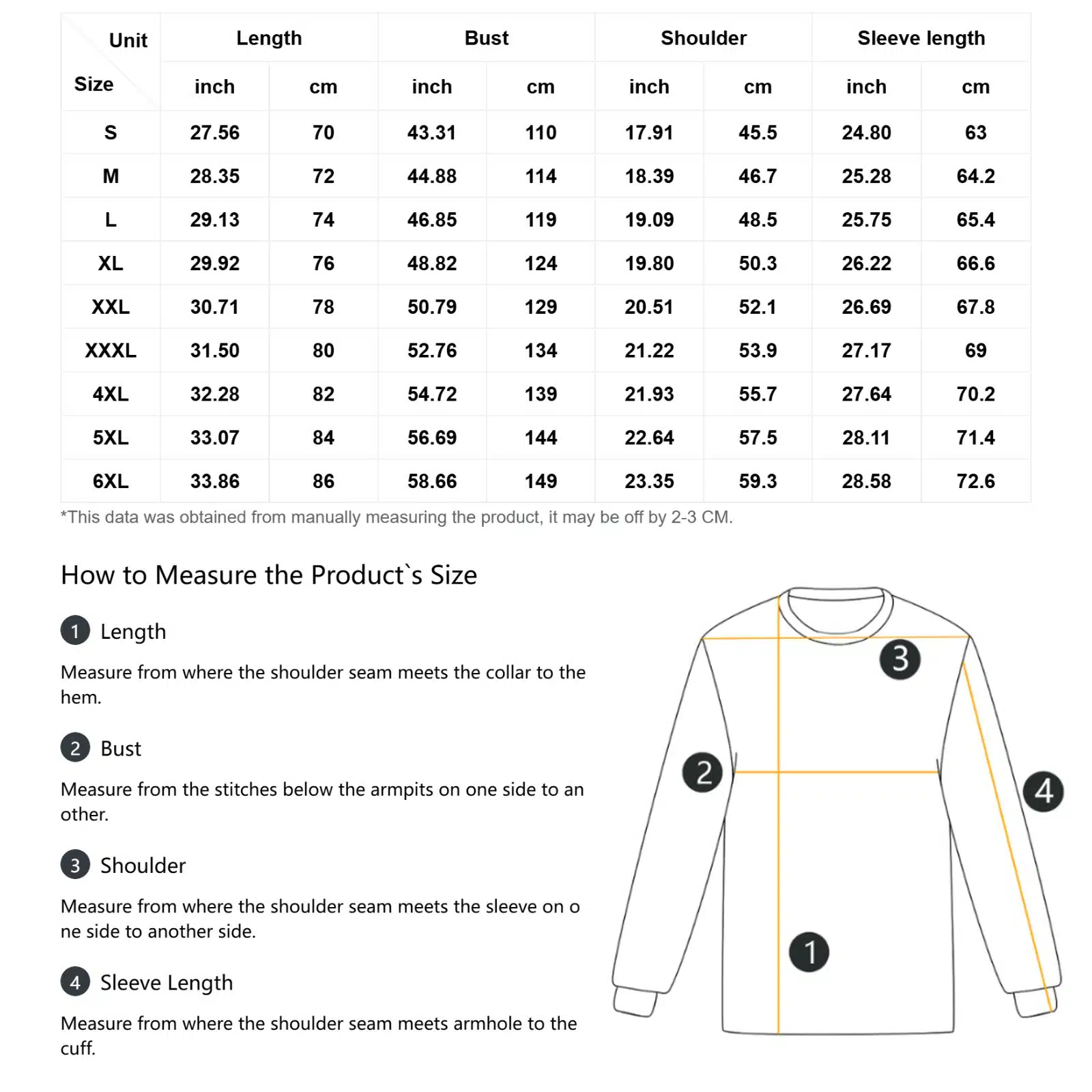 Kappa Alpha Psi Heritage Excellence Long Sleeve Performance Shirt Size Chart