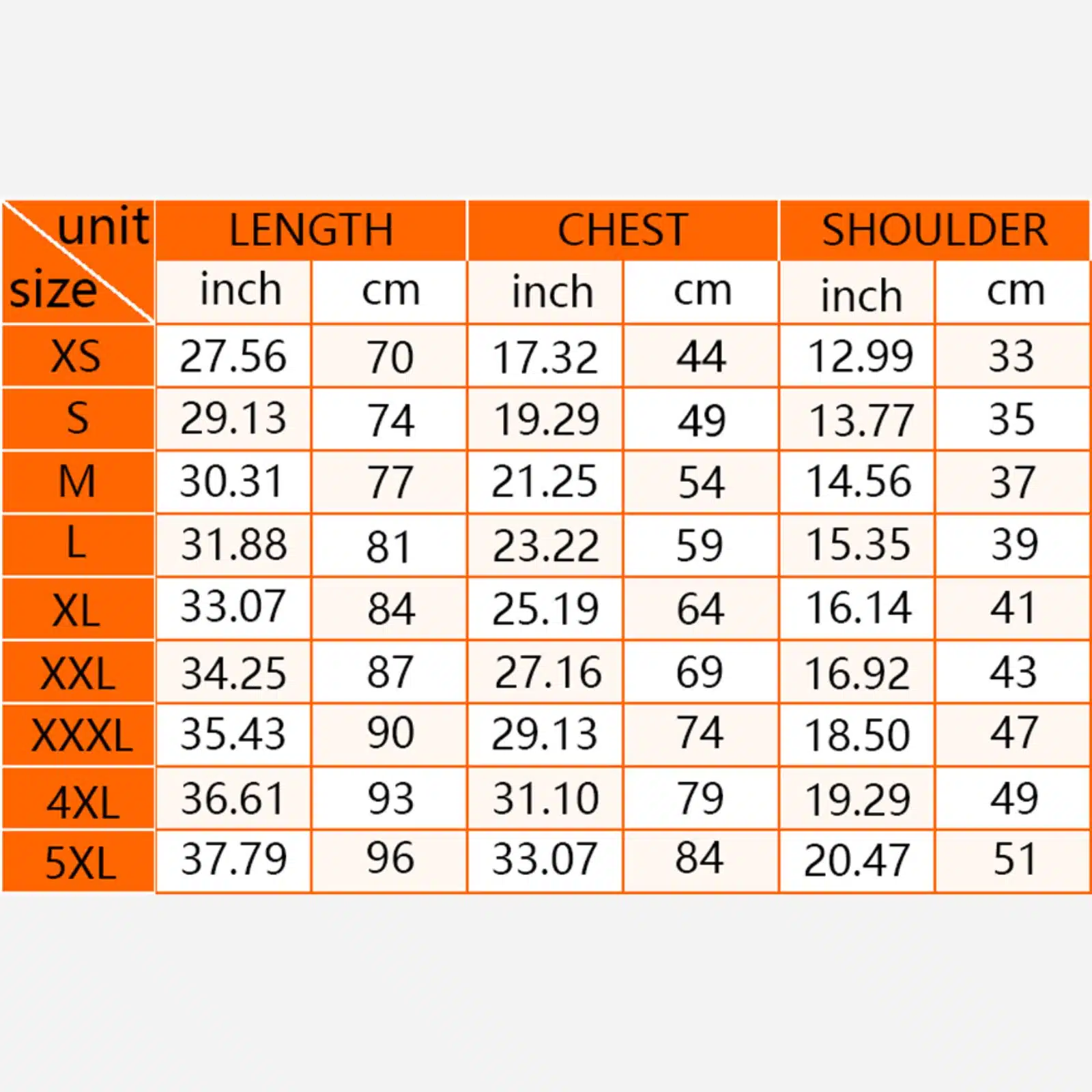 Omega Psi Phi Ancestral Power Sleeveless Tee Size Chart