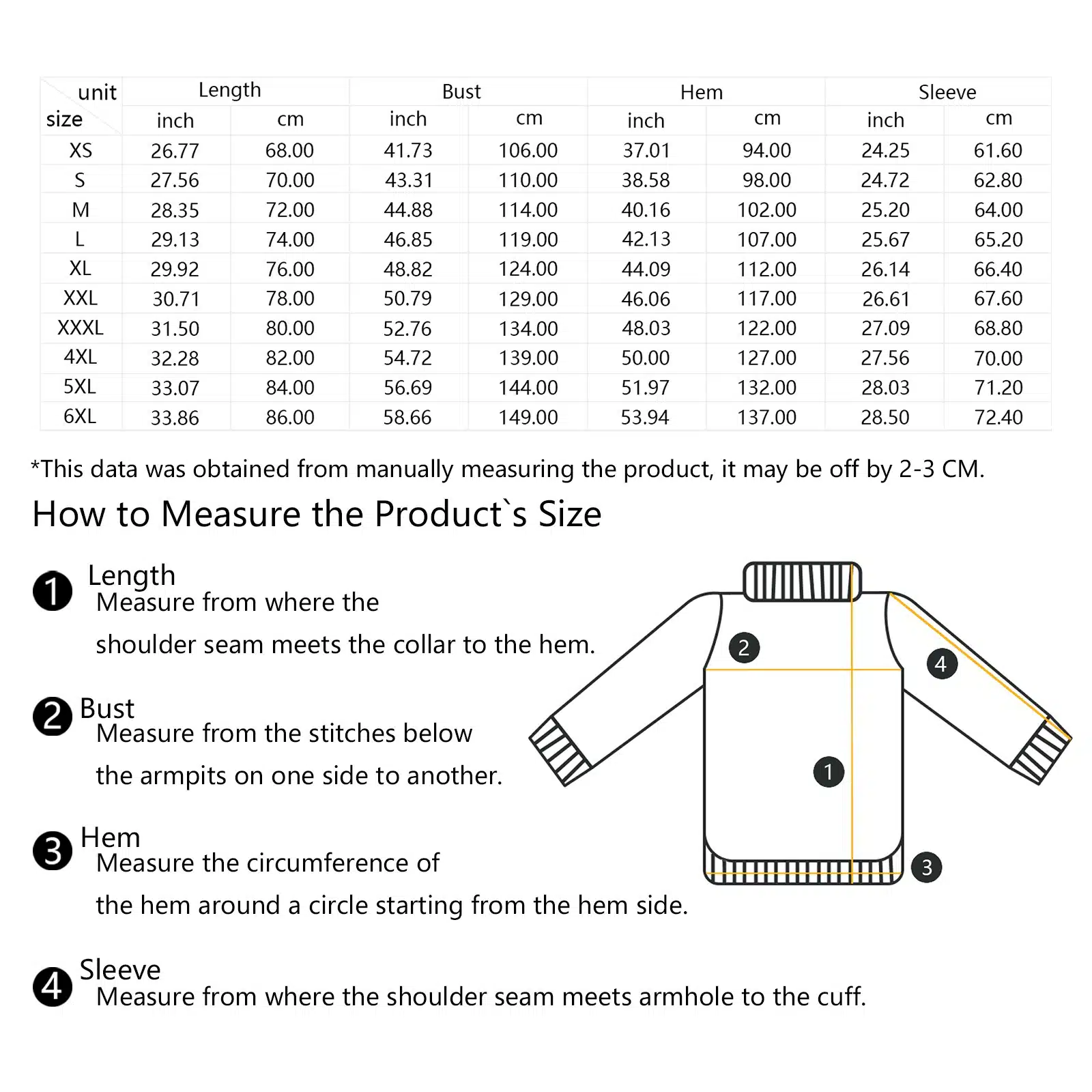 Omega Psi Phi Motto Hoodie Size Chart