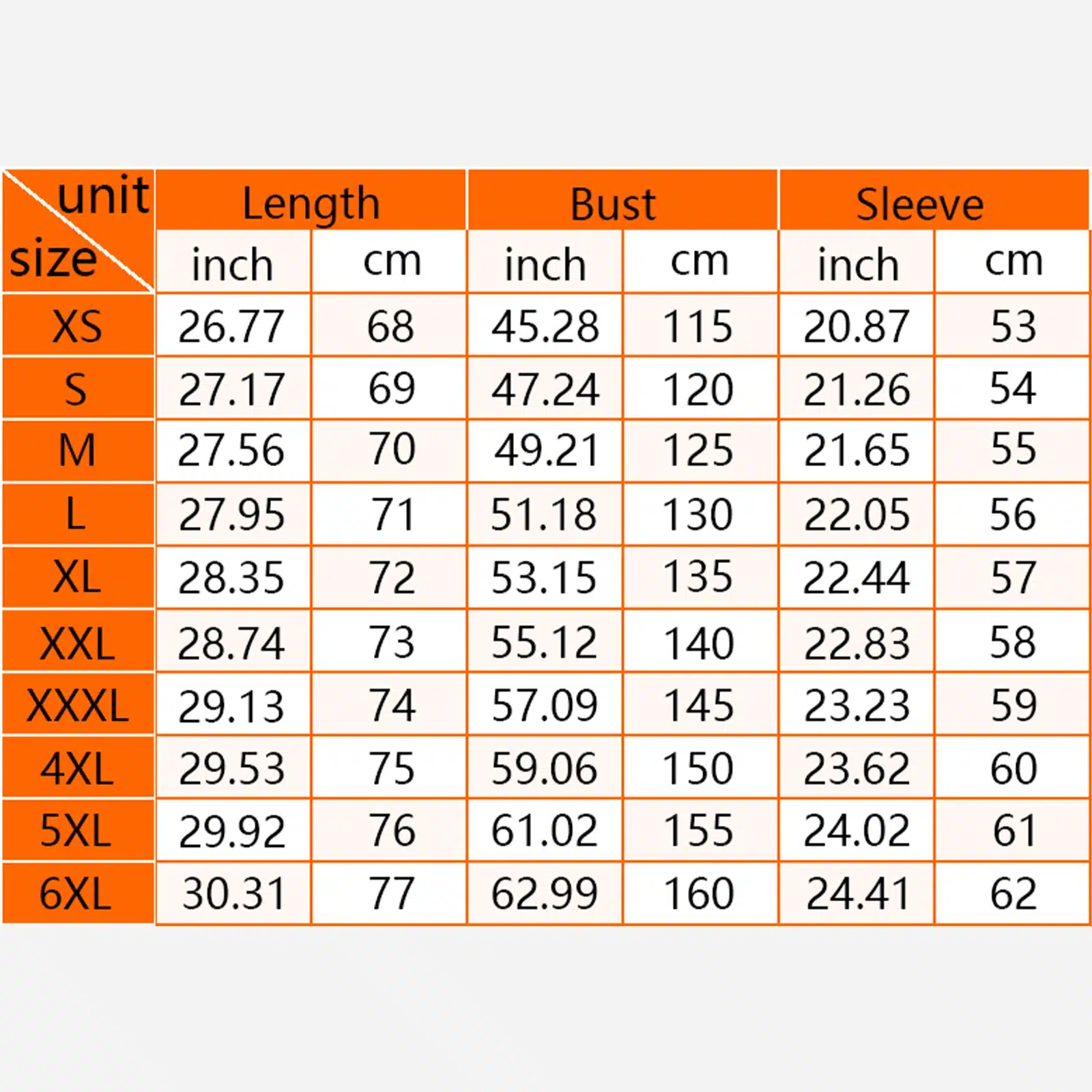 Sigma Gamma Rho African Accent Hoodie Size Chart