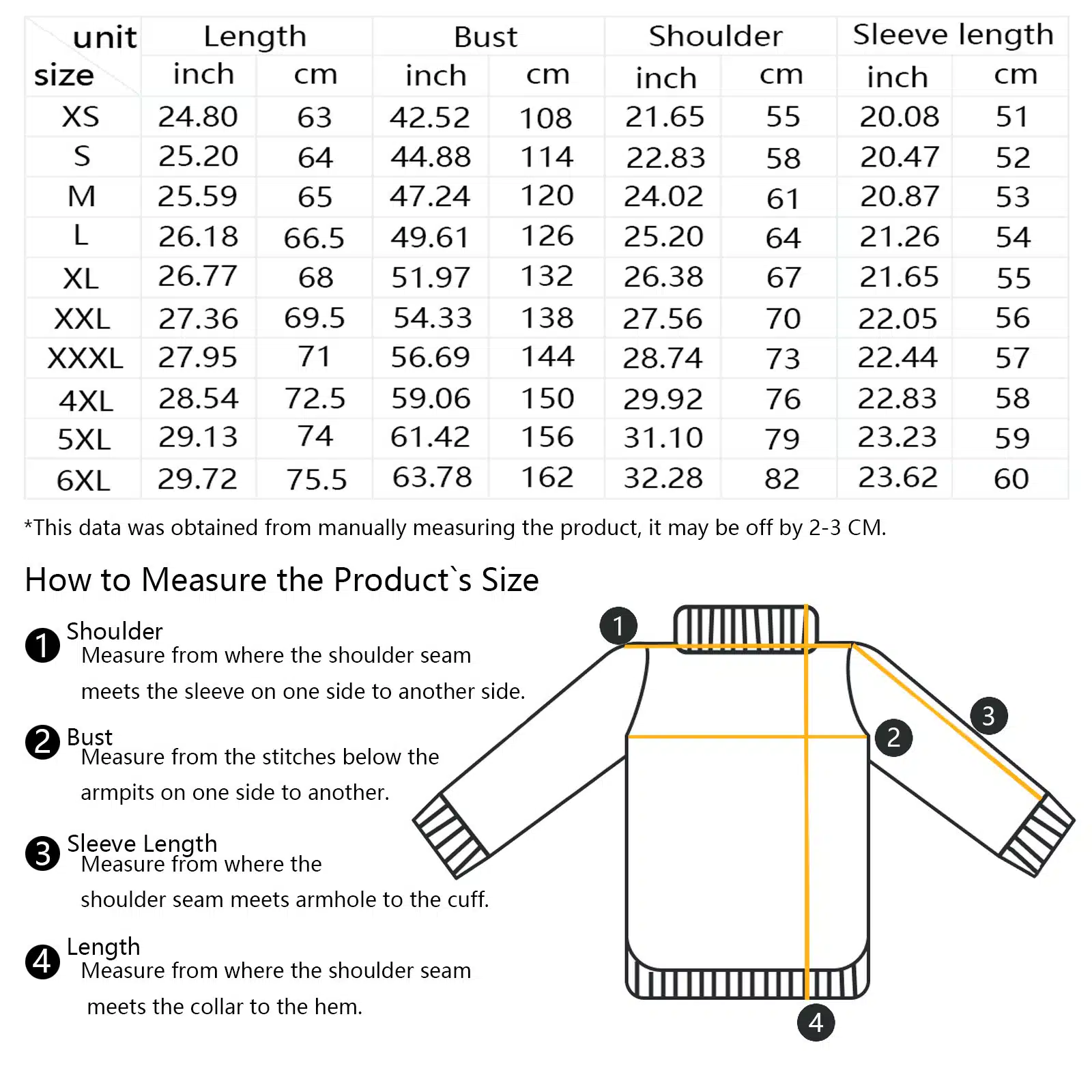 Sigma Gamma Rho Golden Poodle Crewneck Sweater Size Chart