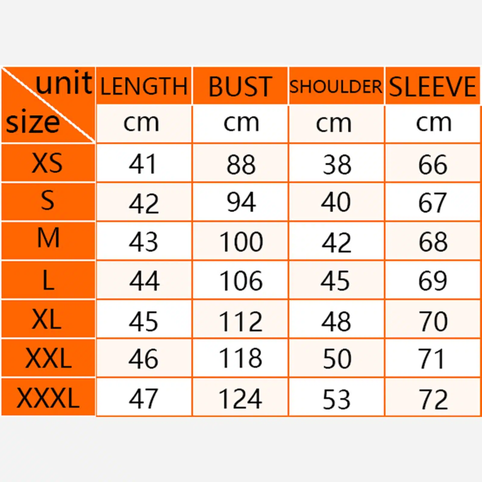 Zeta Phi Beta Cropped Hoodie with Greek Letters Size Chart