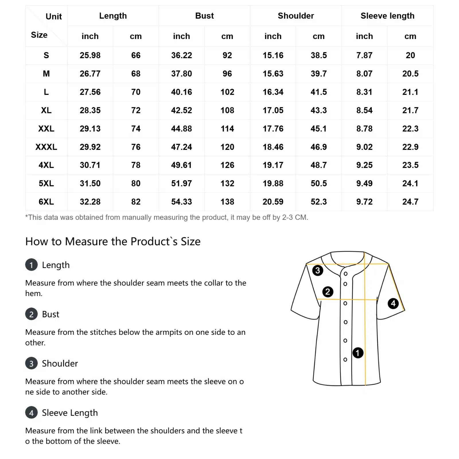 Zeta Phi Beta Heritage Blue 1920 Baseball Jersey Size Chart