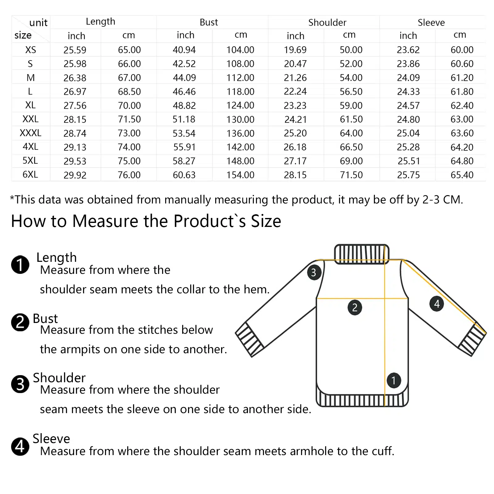 Zeta Phi Beta Sherpa-Lined Hoodie Size Chart