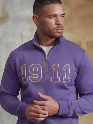 Omega Psi Phi ‘1911’ Quarter Zip Pullover