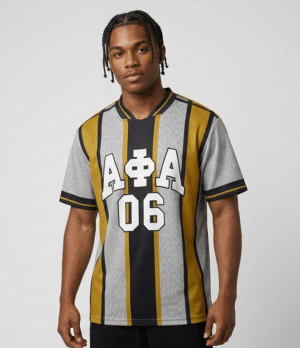 All-Over Print Men's Athletic Football Jersey-Bird's Eye 160 GSM