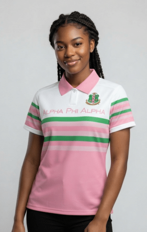 Alpha Kappa Alpha Stripes Soccer Jersey
