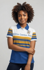 Sigma Gamma Rho Stripes Soccer Jersey