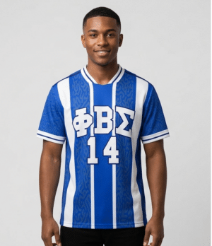 Phi Beta Sigma Unified Football Jersey