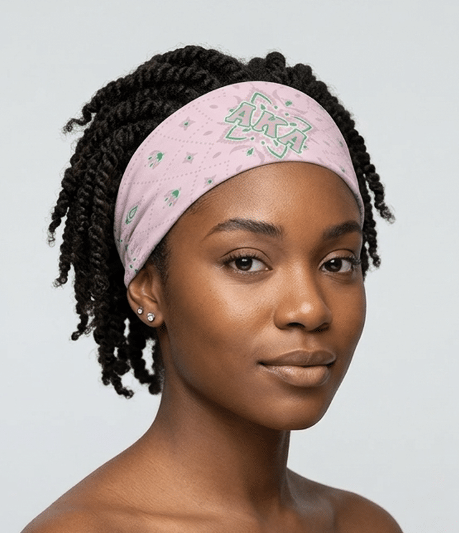 Alpha Kappa Alpha Skee Wee Time Bandana